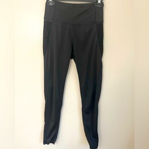 SHEIN Black High Waist Mesh Leggings